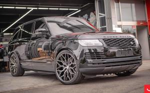 Land Rover Range Rover Autobiography Black on Vossen Wheels (HF-2) '2019